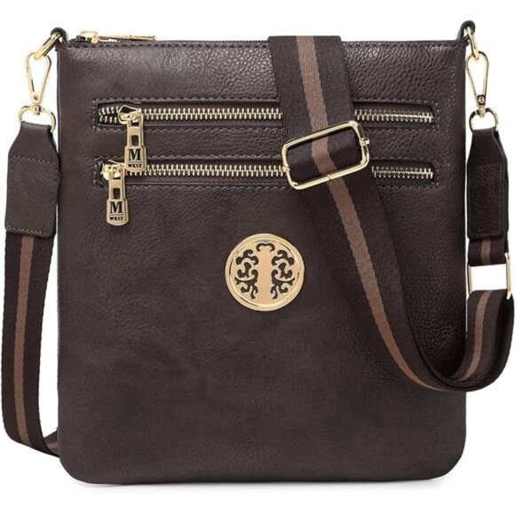 Handbags - Montana West Crossbody Bags for Women Multi Pocket Cross Body Bag Purses with